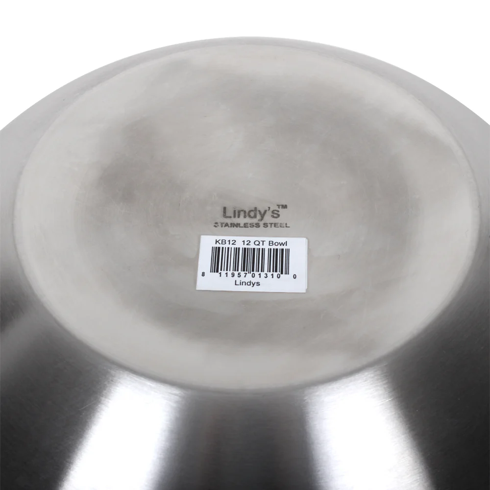 12 Qt Stainless Steel Bowl - Image 3