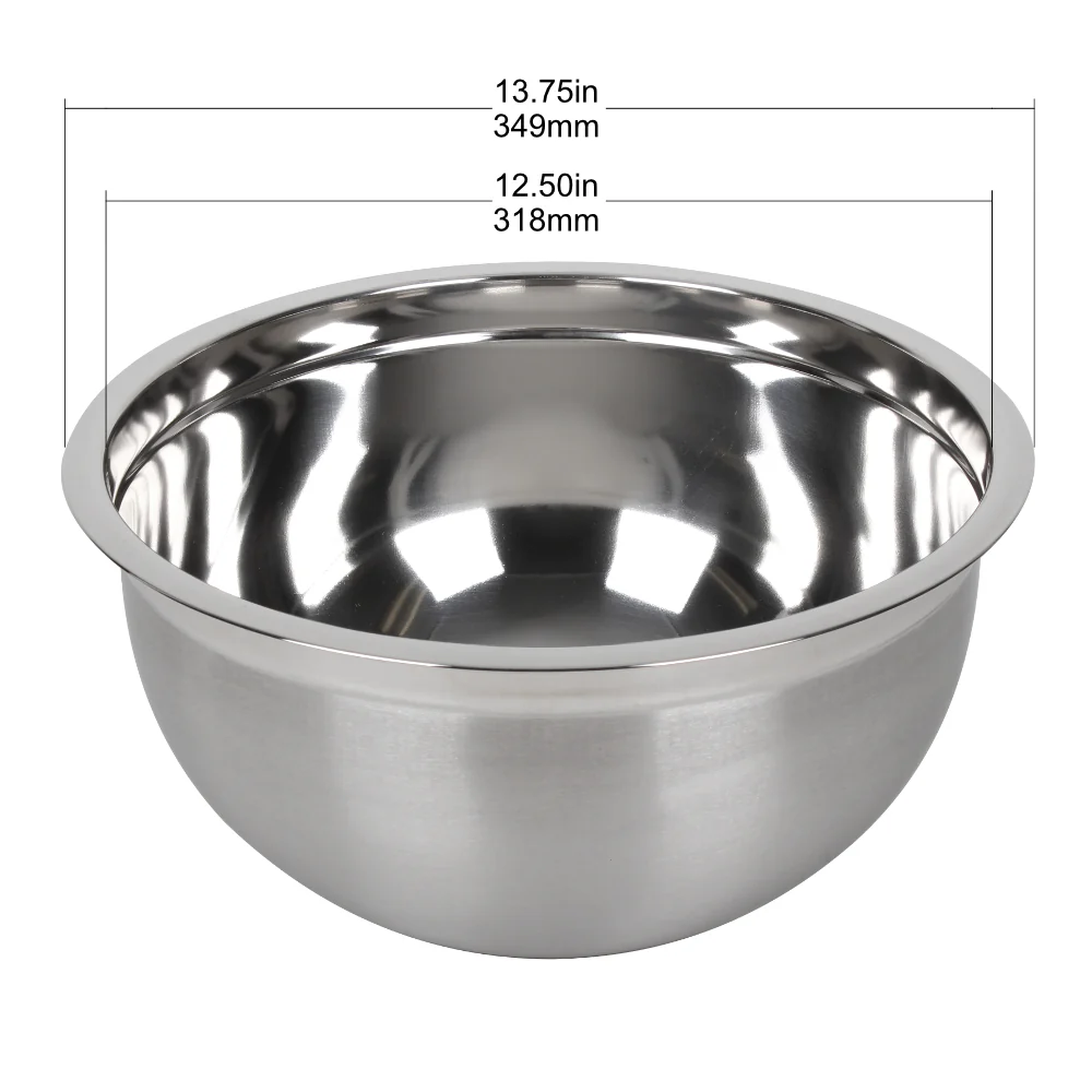 12 Qt Stainless Steel Bowl - Image 4