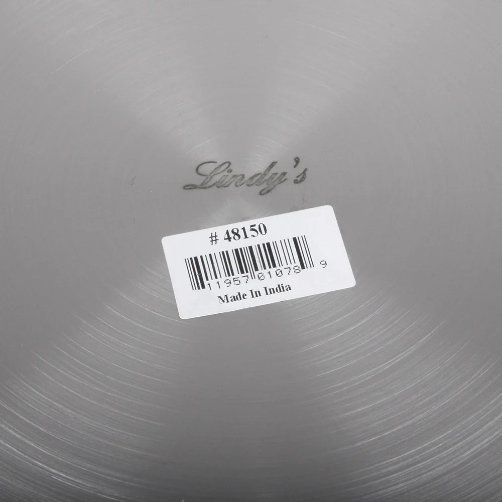 15 Qt Stainless Steel Flat Bottom Pan - Image 3