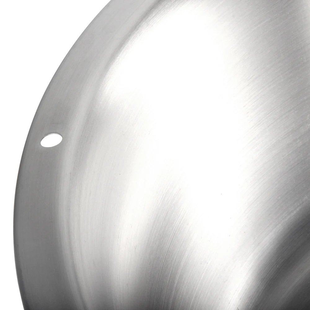 15 Qt Stainless Steel Flat Bottom Pan - Image 4