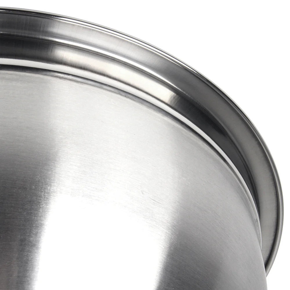 16 Qt Stainless Steel Bowl - Image 5