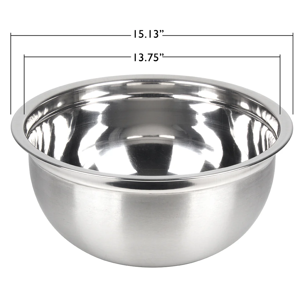16 Qt Stainless Steel Bowl - Image 7