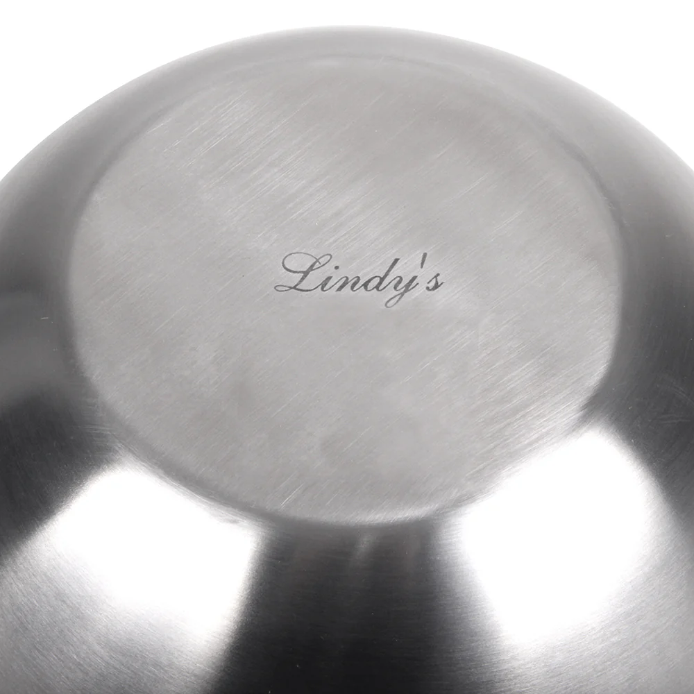 3 QT Stainless Steel German Bowl - Image 3