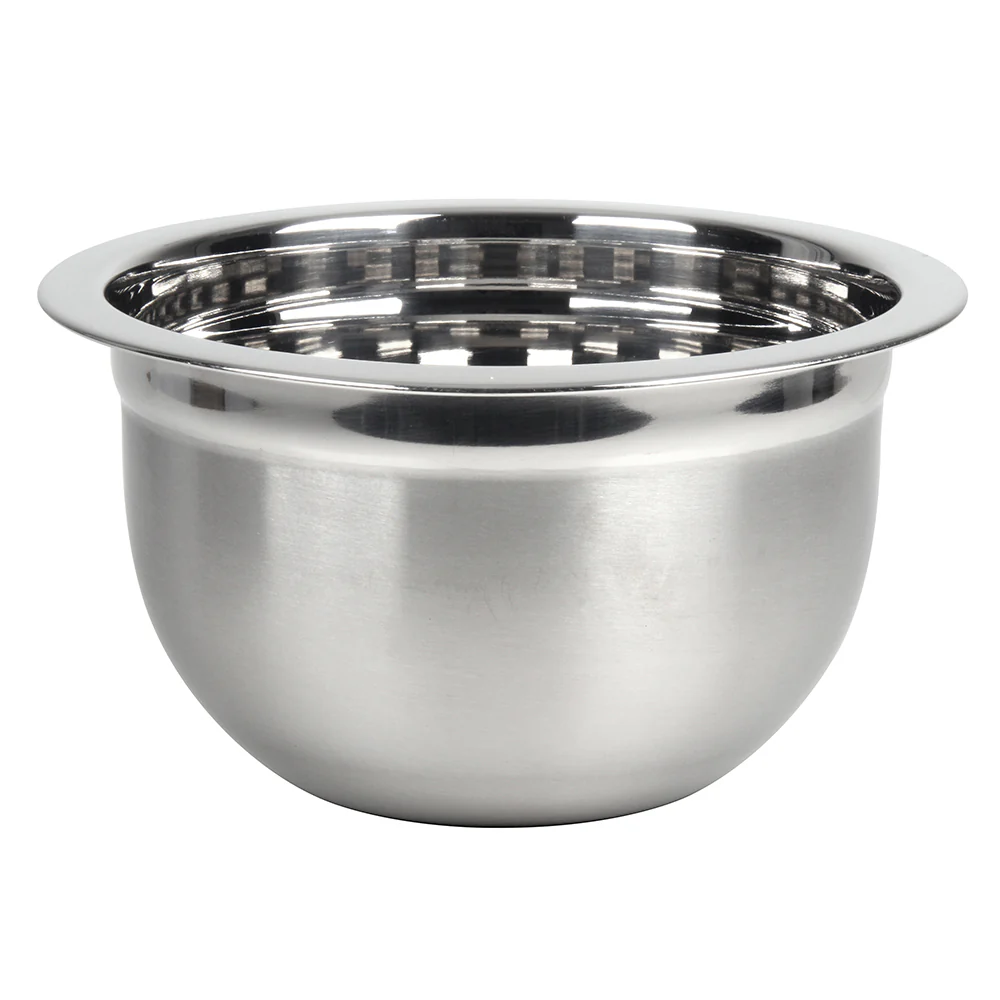 3 QT Stainless Steel German Bowl - Image 4