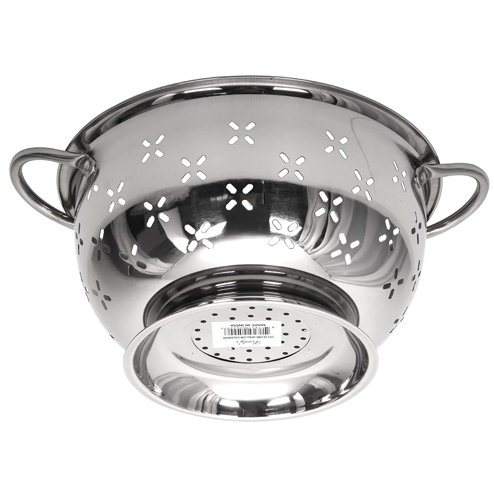 5 Qt. Stainless Steel Colander - Image 5