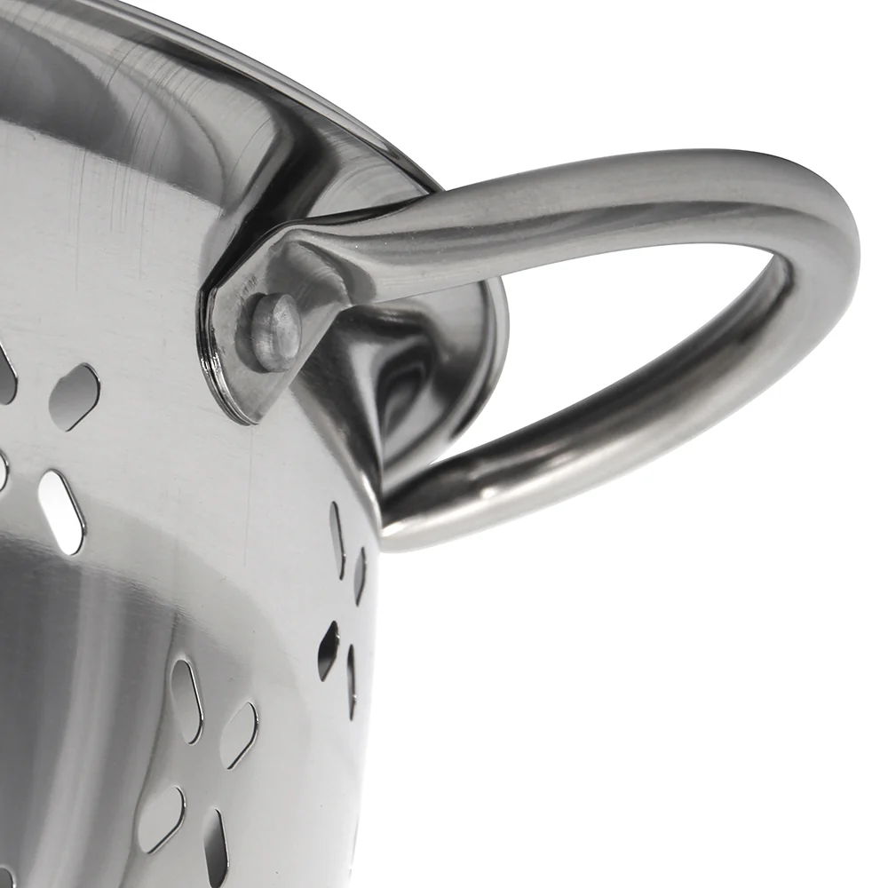 5 Qt. Stainless Steel Colander - Image 6