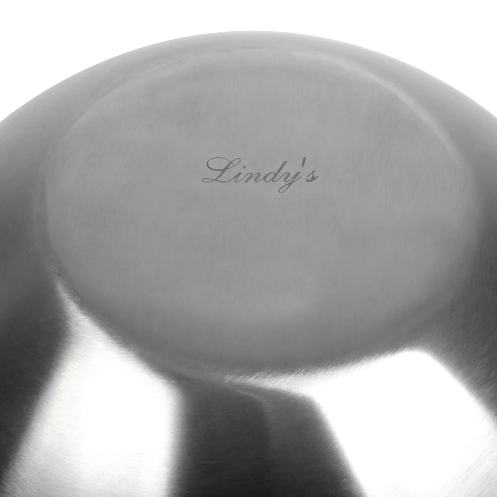5 Qt Stainless Steel German Bowl - Image 3