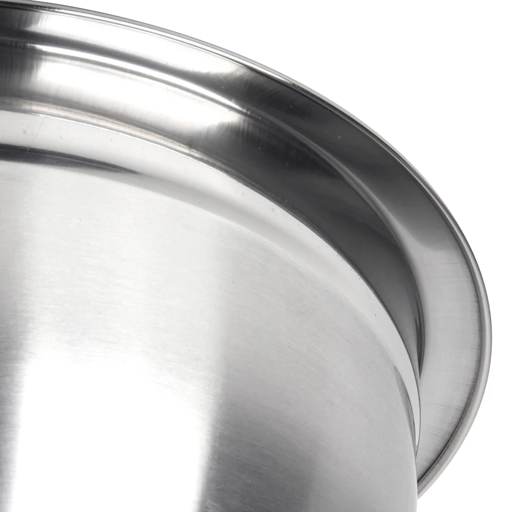 5 Qt Stainless Steel German Bowl - Image 5