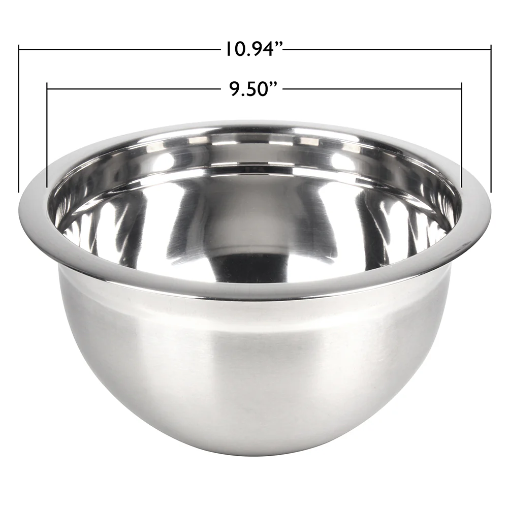 5 Qt Stainless Steel German Bowl - Image 7