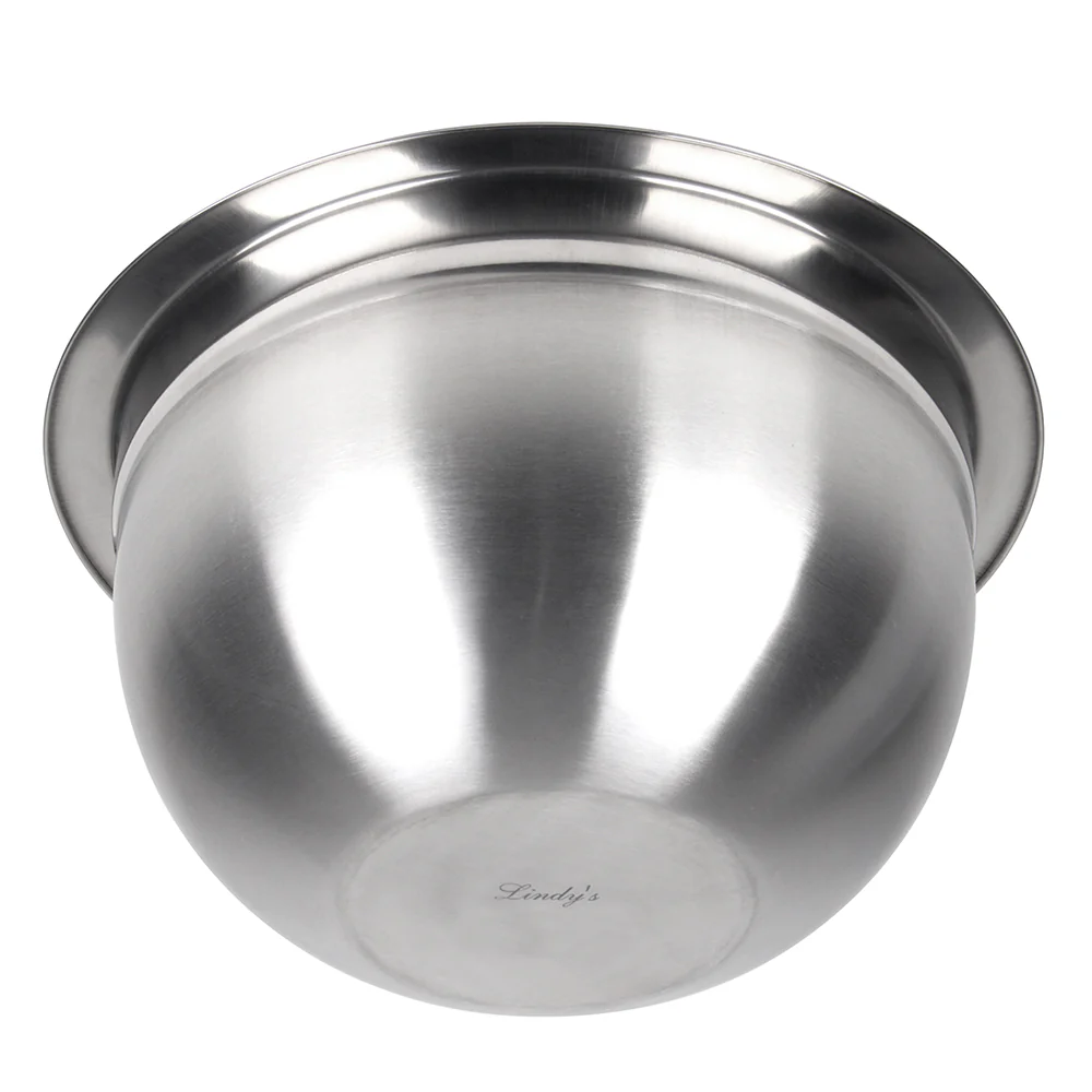 8 Qt Stainless Steel German Bowl - Image 2
