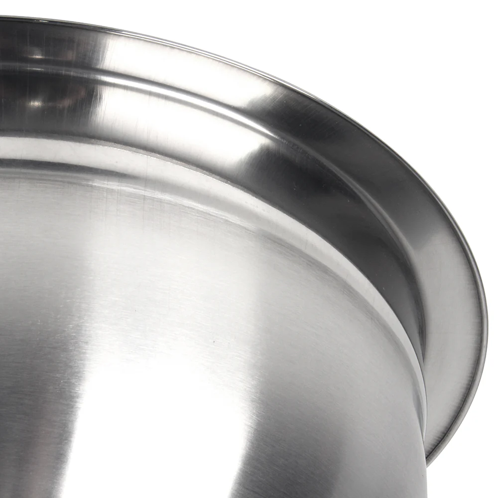 8 Qt Stainless Steel German Bowl - Image 5
