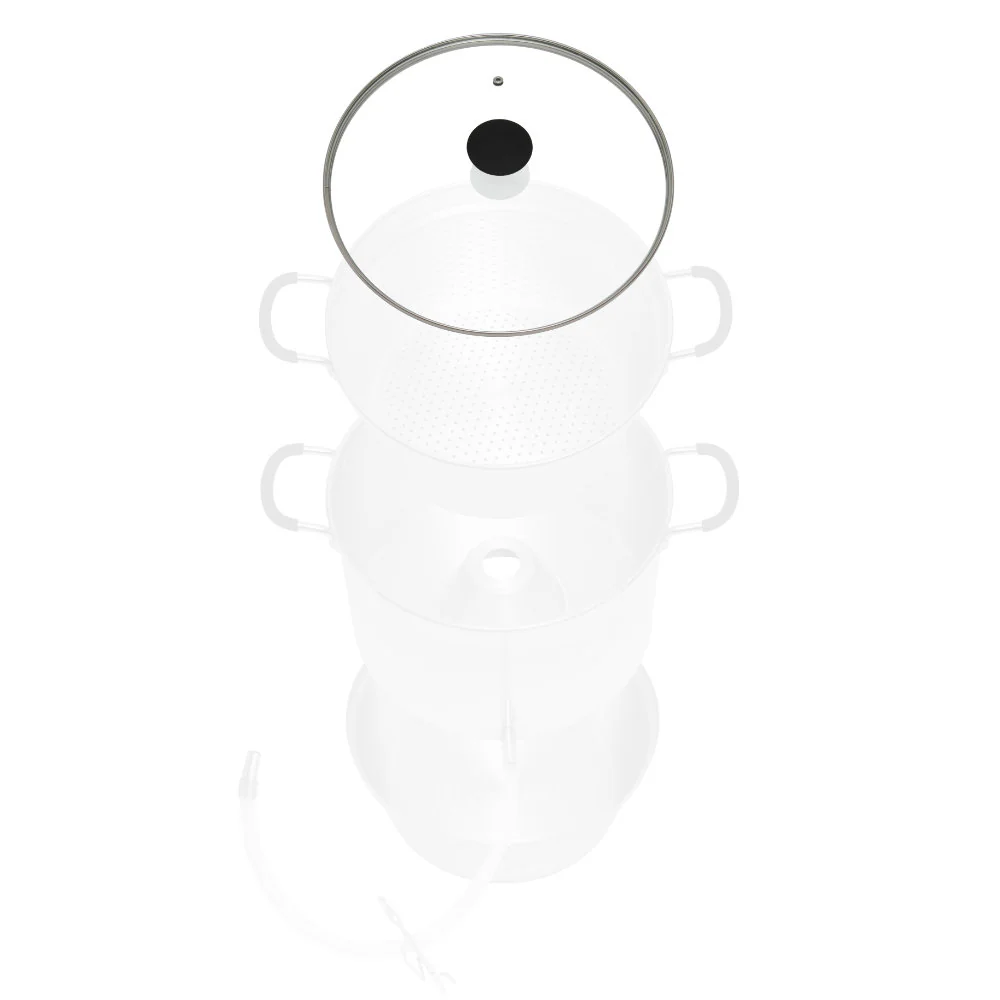 Glass Lid with Knob for VKP1148 Aluminum Steam Juicer - Image 3