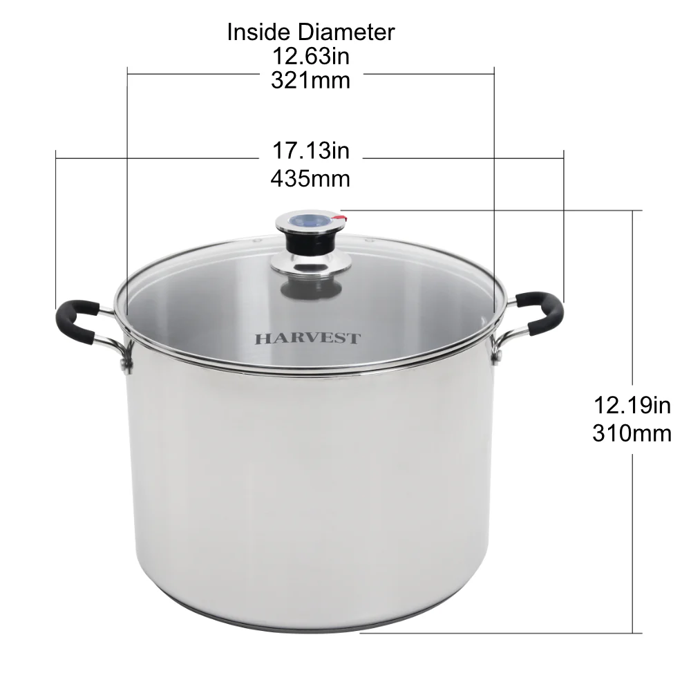 Harvest Stainless Steel Multi Use Canner - Image 5