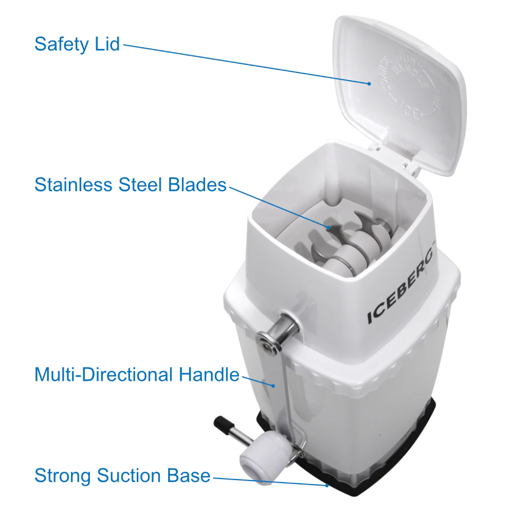 Iceberg Hand Crank Ice Crusher - Image 3