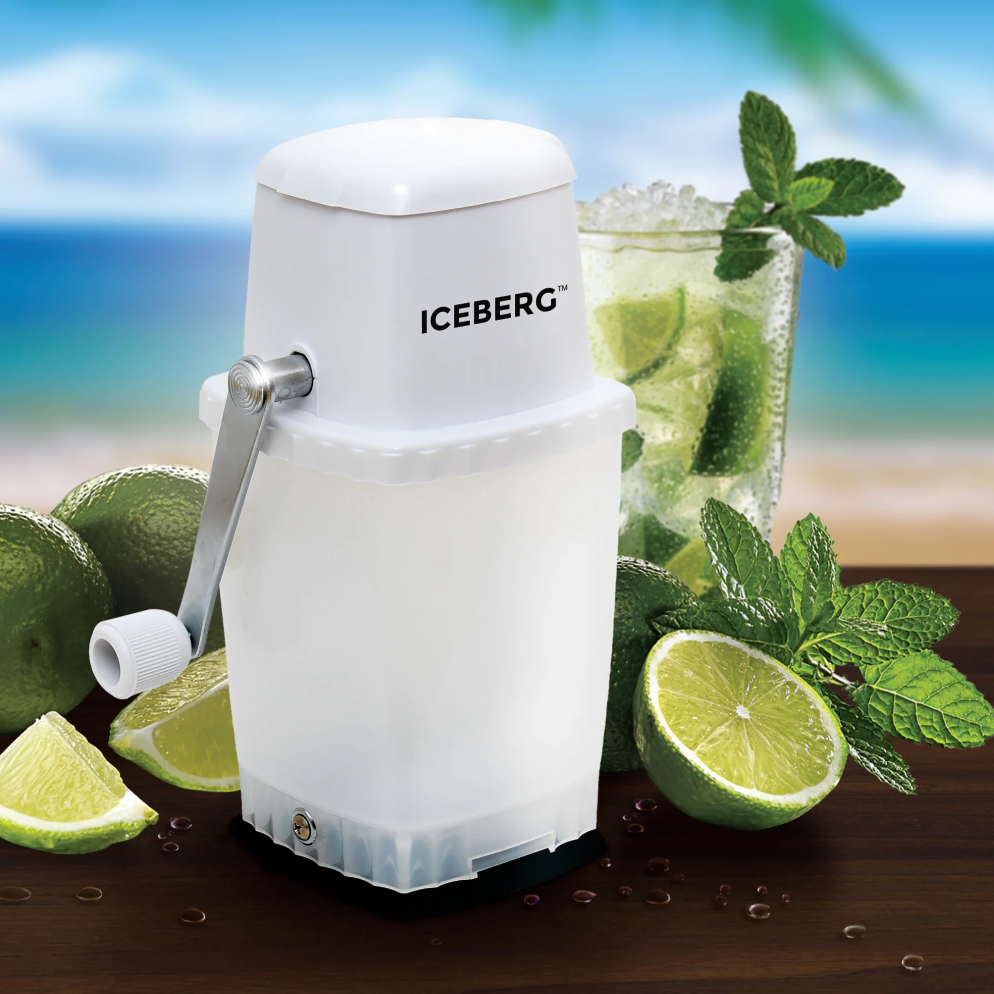 Iceberg Hand Crank Ice Crusher - Image 5