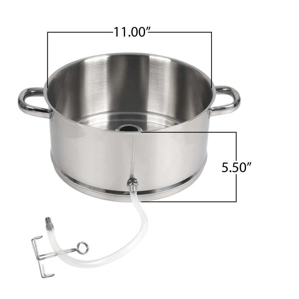 Juice Kettle for VKP1140 - Nectar Stainless Steel Steam Juicer - Image 7