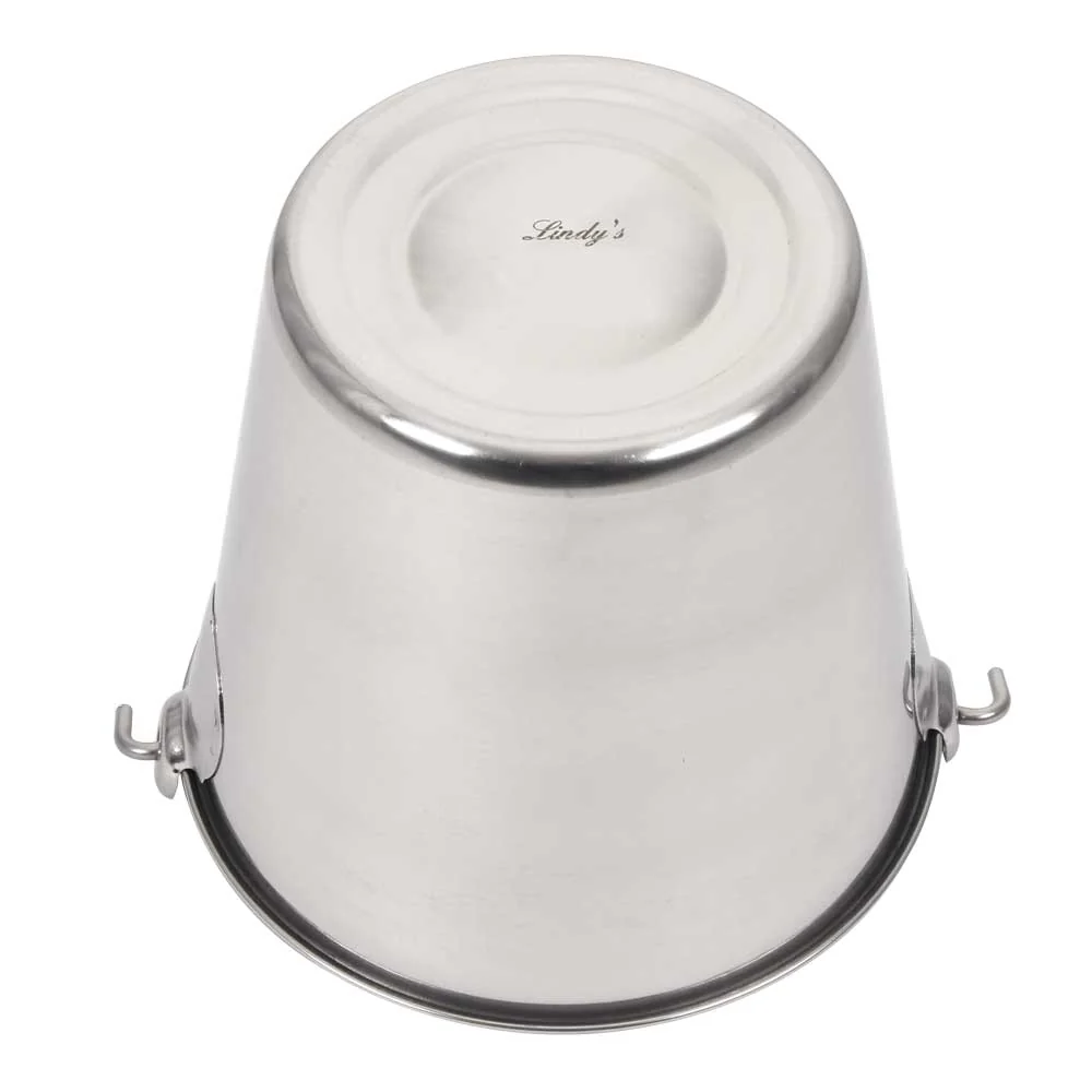 Lindy's 4-qt Stainless Steel Pail - Image 3