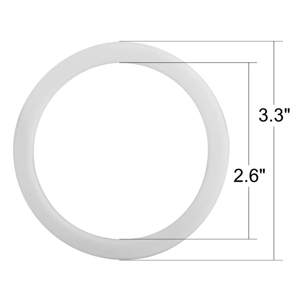Screen Gasket for Model 250 Food Strainer - Image 3