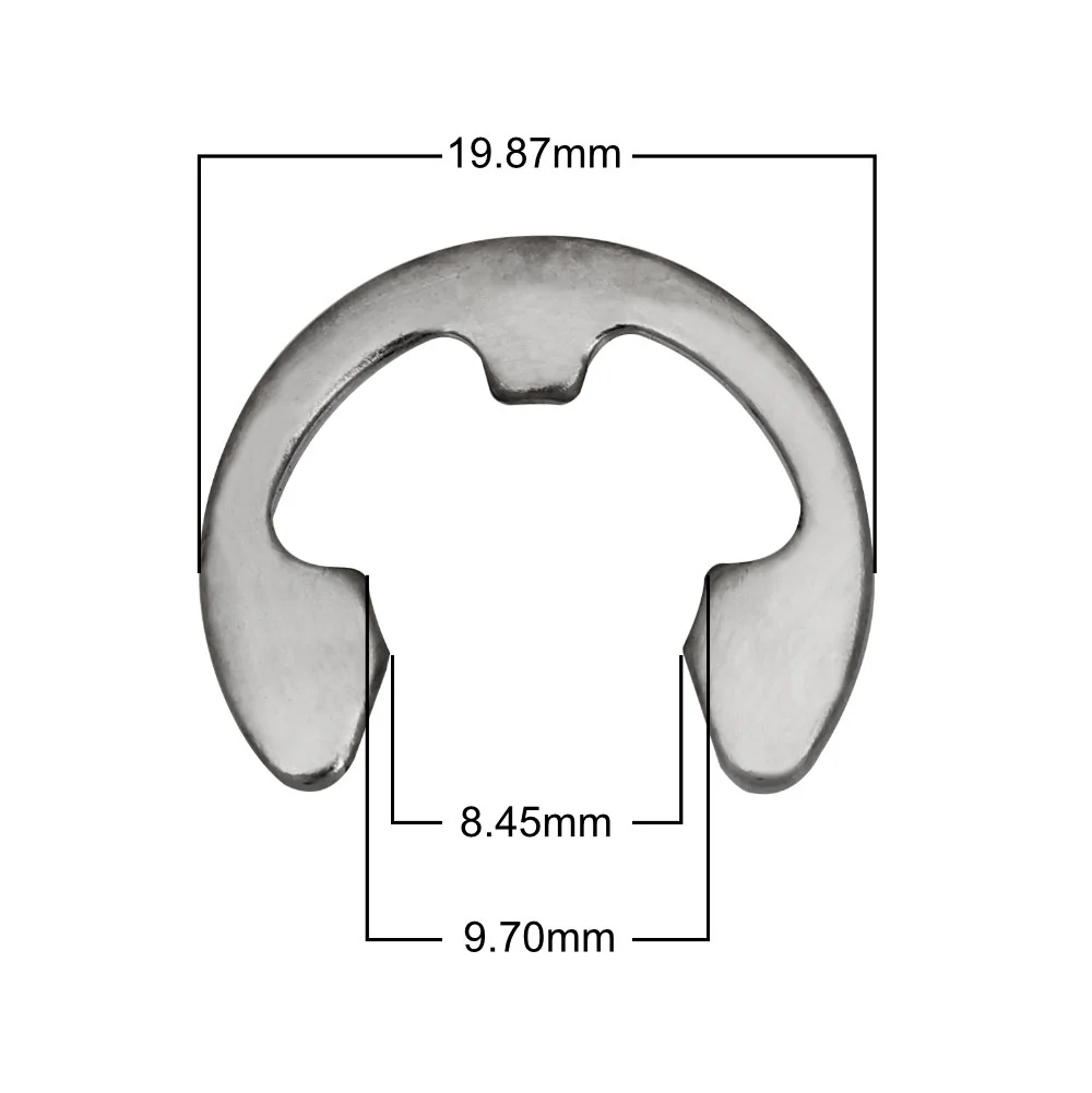 Shaft Clip for Model 250 Food Strainer - Image 2