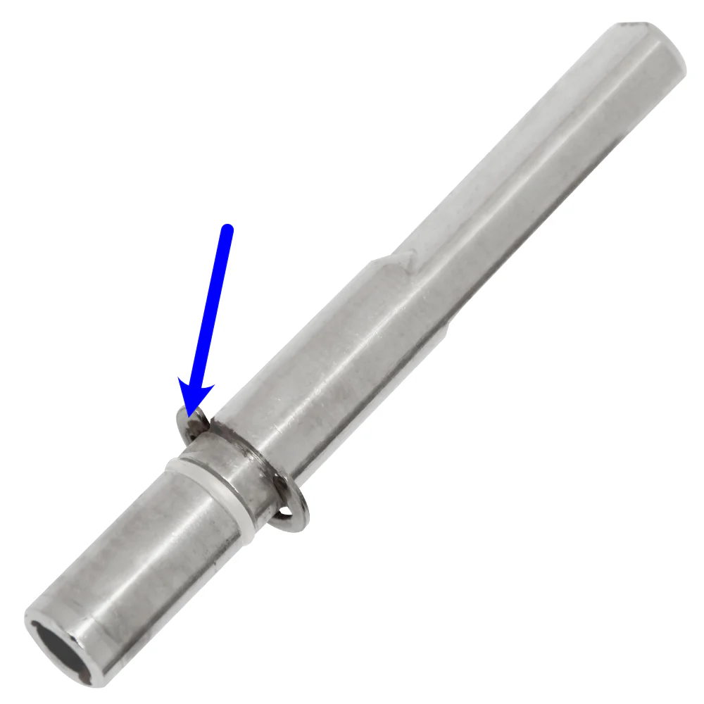 Shaft Clip for Model 250 Food Strainer - Image 3