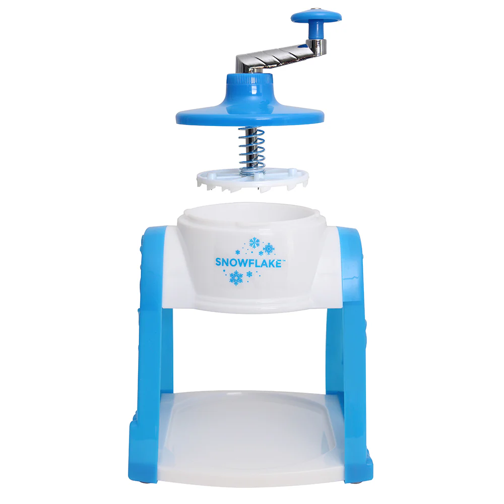 Snowflake Hand Crank Ice Shaver - Image 4