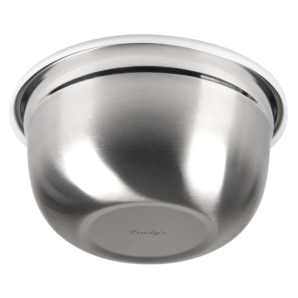 Stainless Steel 3 PC Bowl Set - Image 4