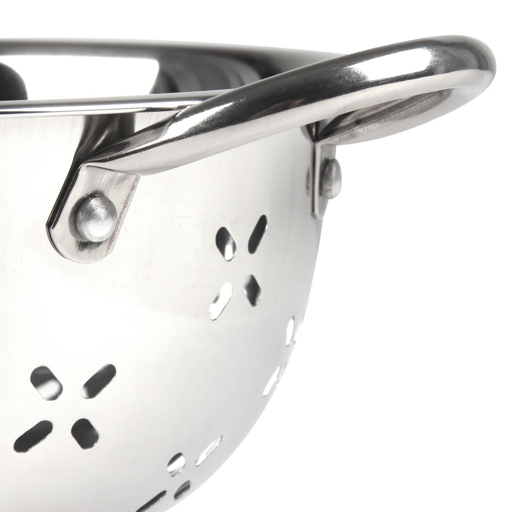 Stainless Steel 3 Qt Colander - Image 6