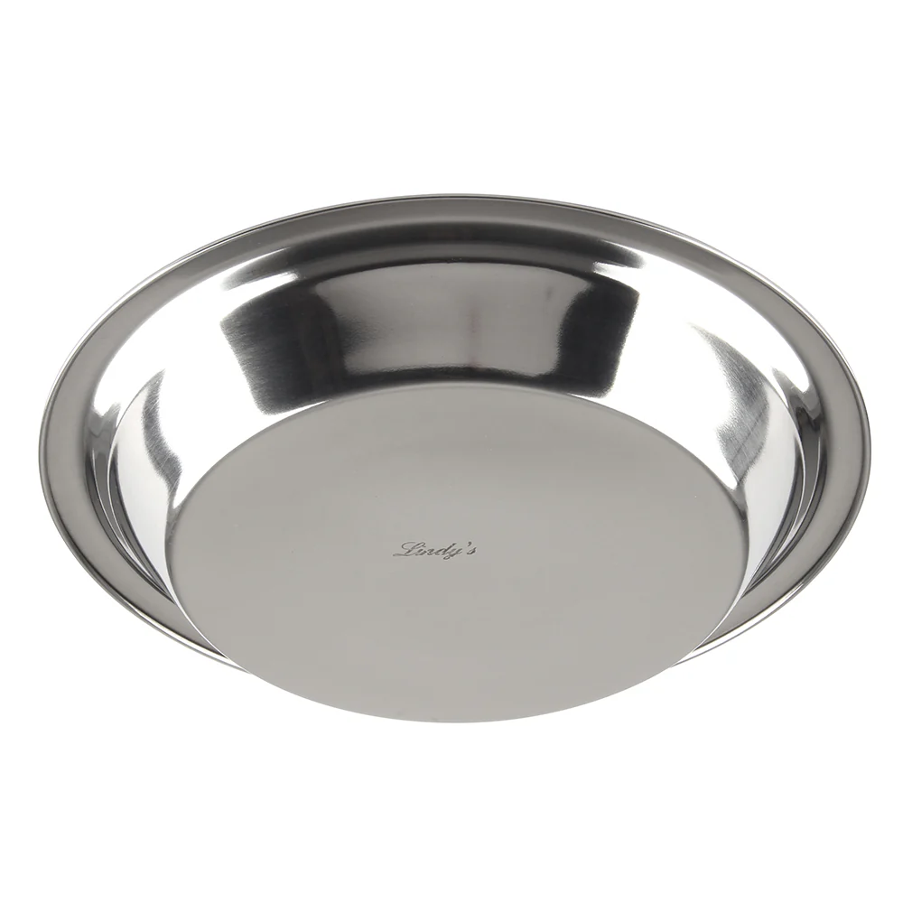 Stainless Steel 9" Pie Pan - Image 3