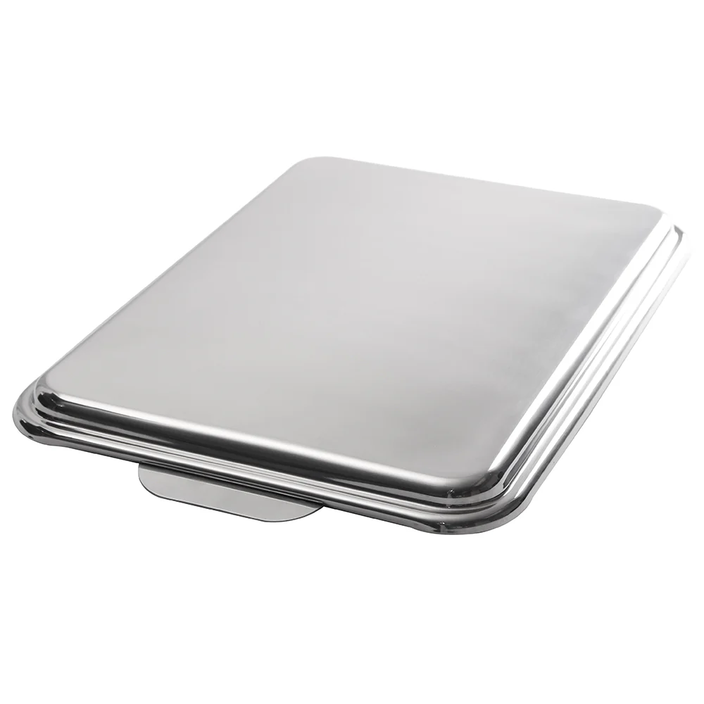Stainless Steel Covered Cake Pan - Image 6