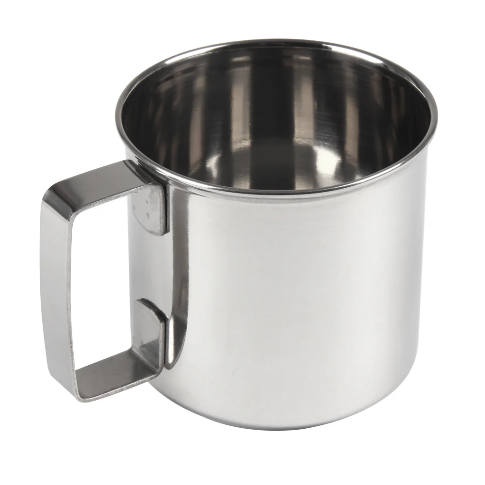 Stainless Steel Drinking Cup 12 oz - Image 4