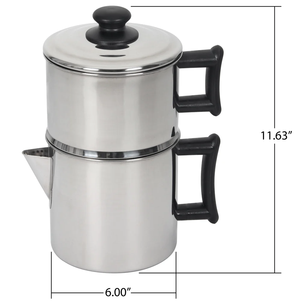 Stainless Steel Drip Coffee Maker - Image 6