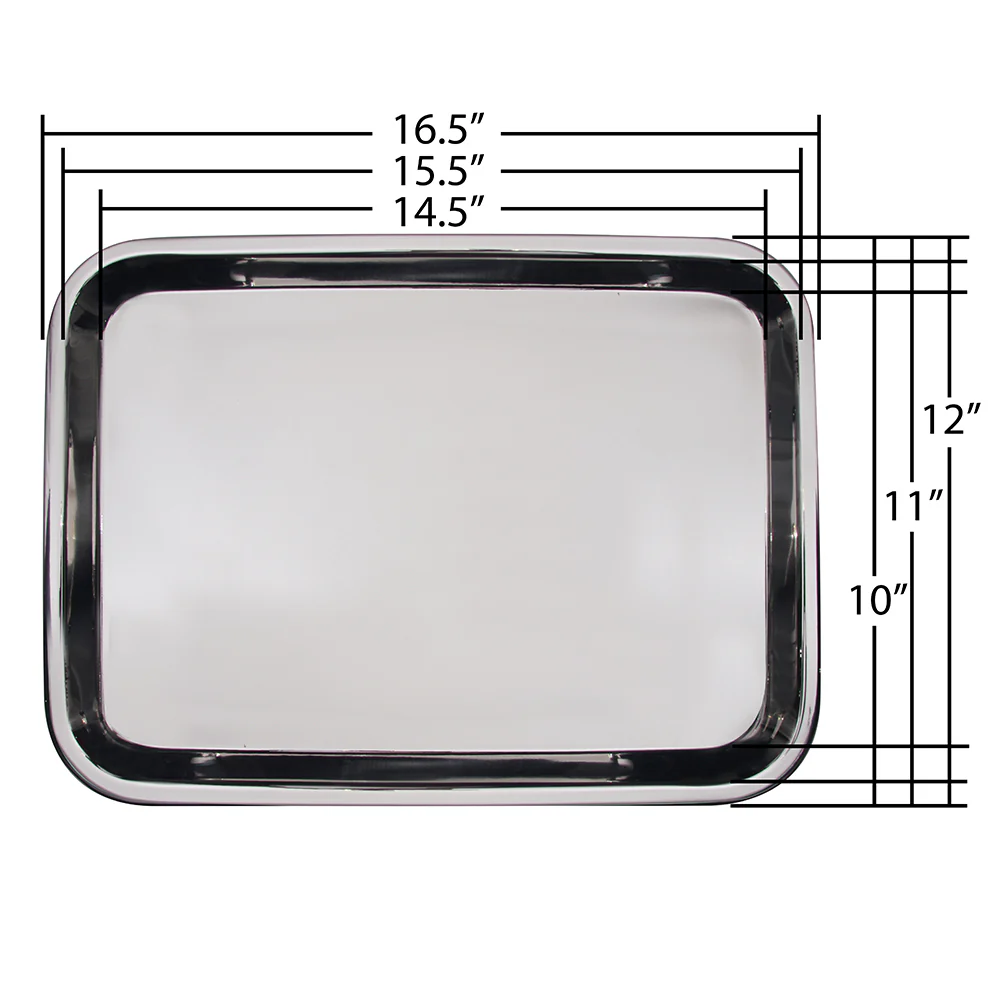 Stainless Steel Heavy Baking Sheet - Image 3