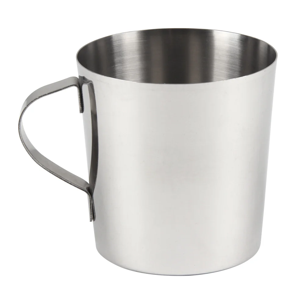 Stainless Steel Heavy Drinking Cup - 8oz