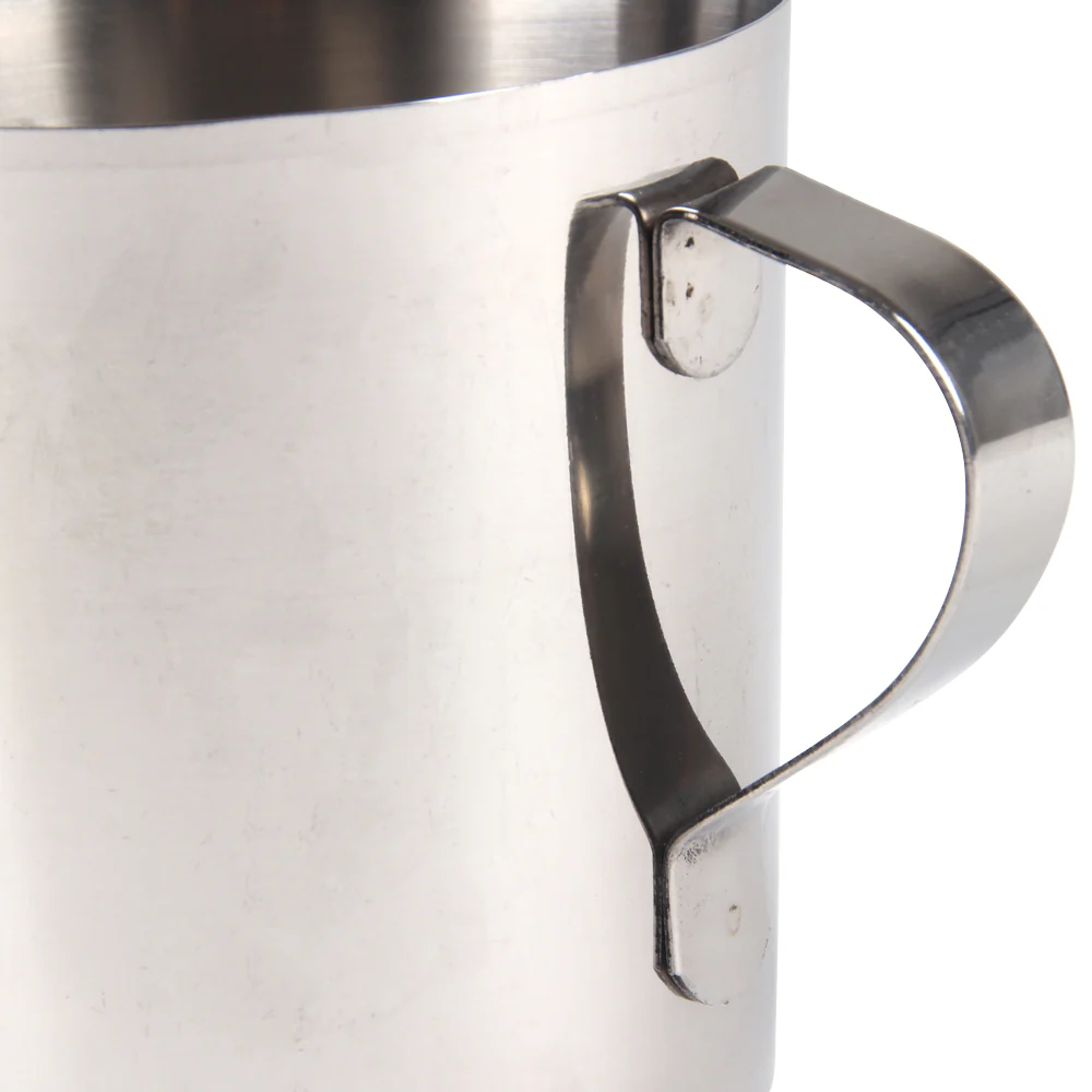 Stainless Steel Heavy Drinking Cup - 8oz - Image 6