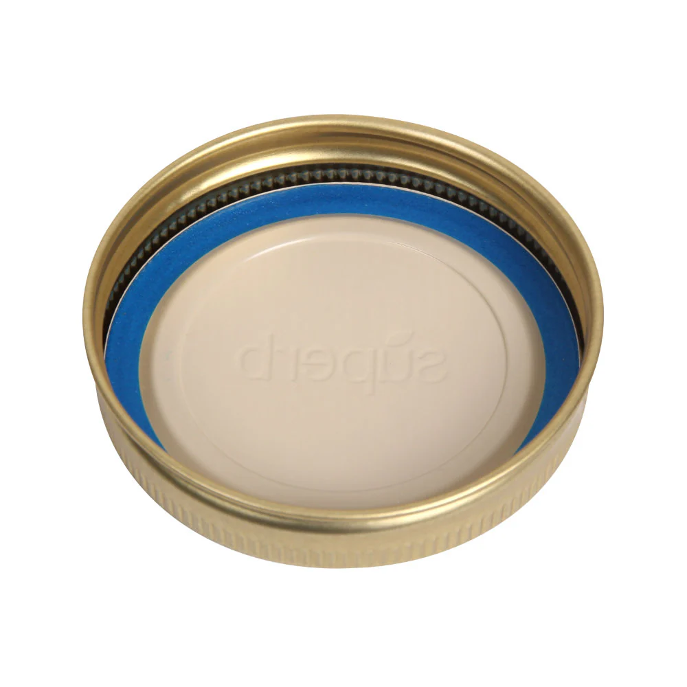 SUPERB - Regular Mouth Lids w/ Bands - Box of 12 - Image 3