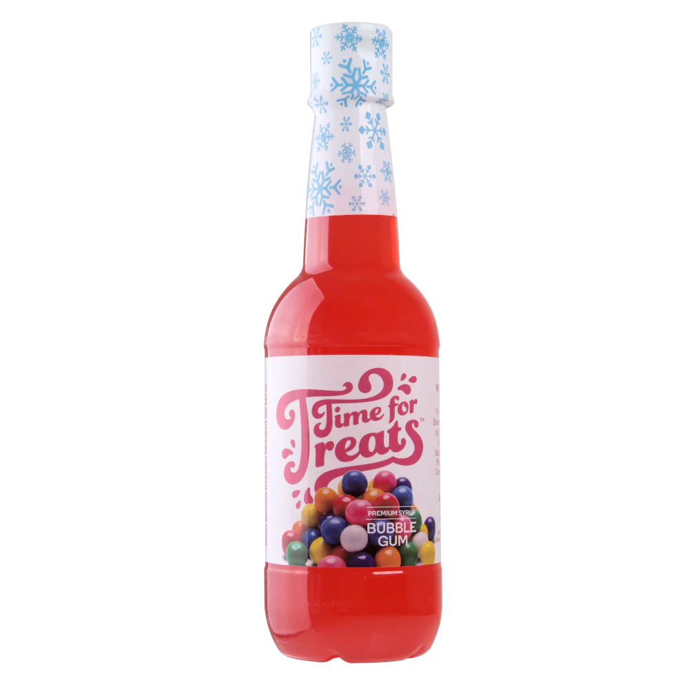 Time for Treats - Bubble Gum Syrup