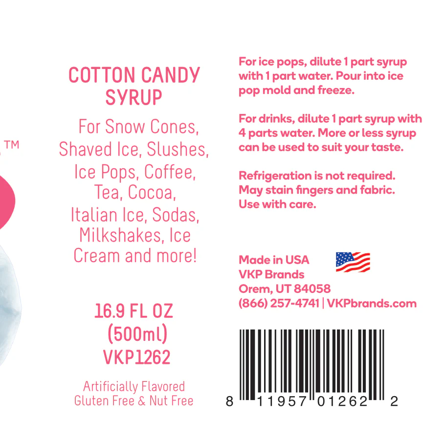 Time for Treats - Cotton Candy Syrup - Image 5
