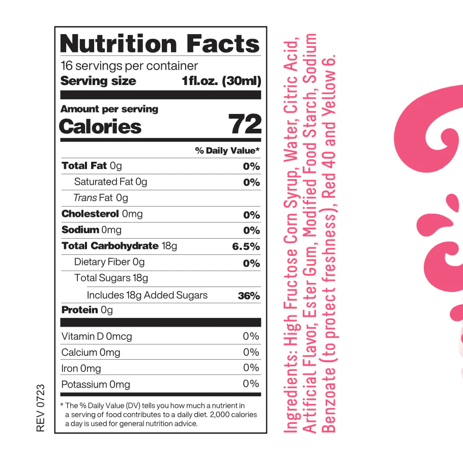 Time for Treats - Cotton Candy Syrup - Image 6