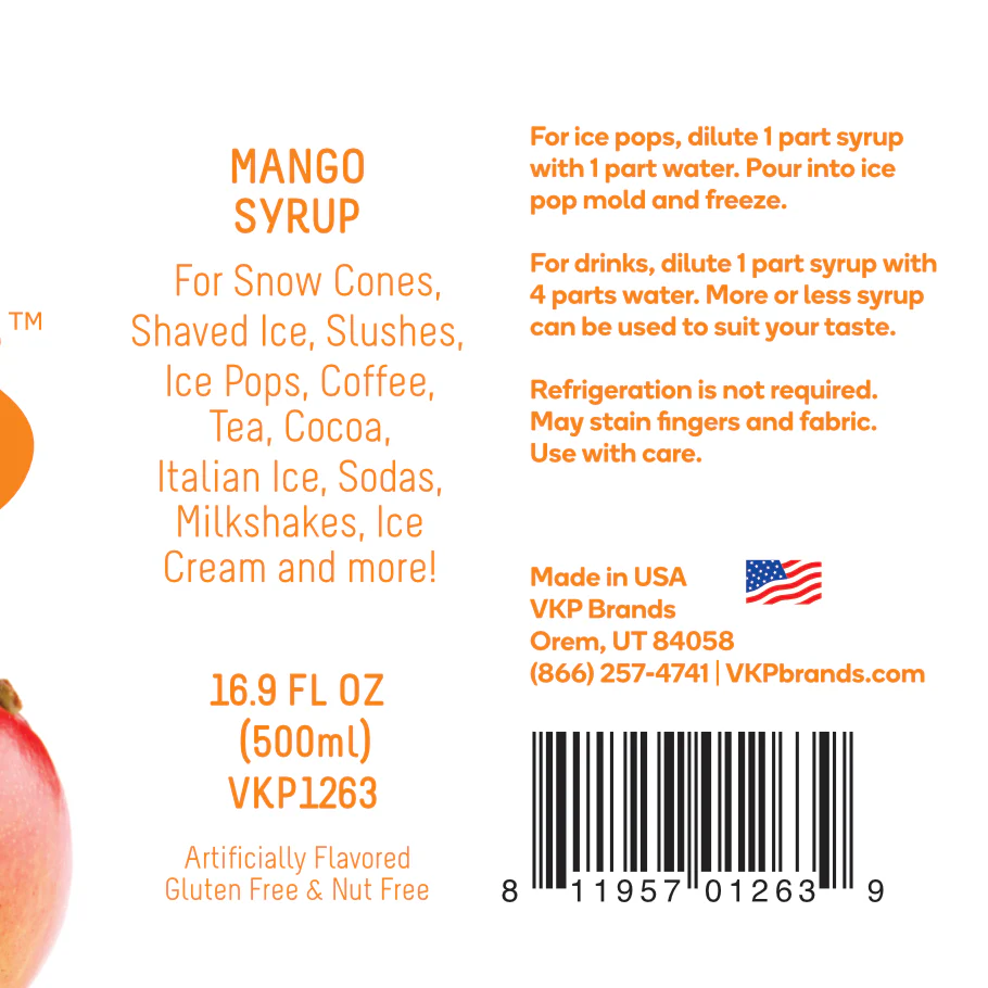 Time for Treats - Mango Syrup - Image 5