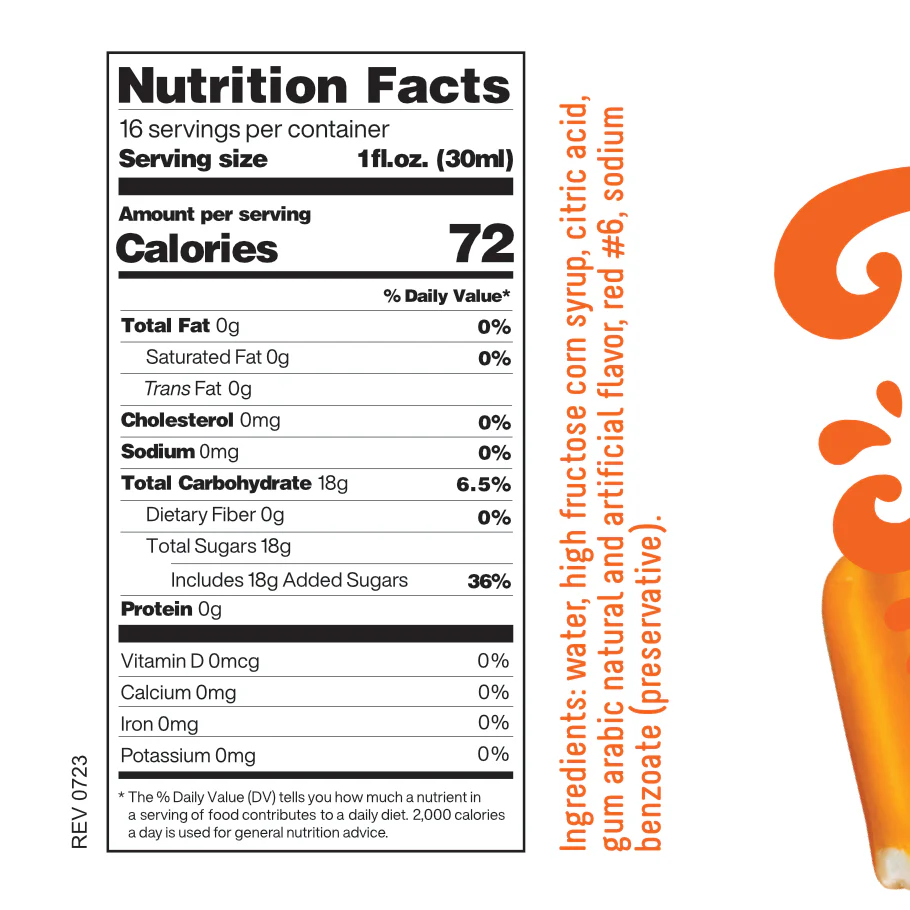 Time For Treats - Orange Cream Syrup - Image 6
