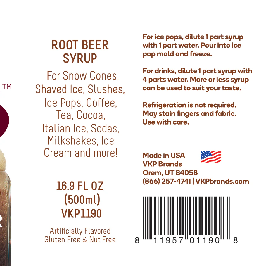 Time For Treats - Root Beer Syrup - Image 5