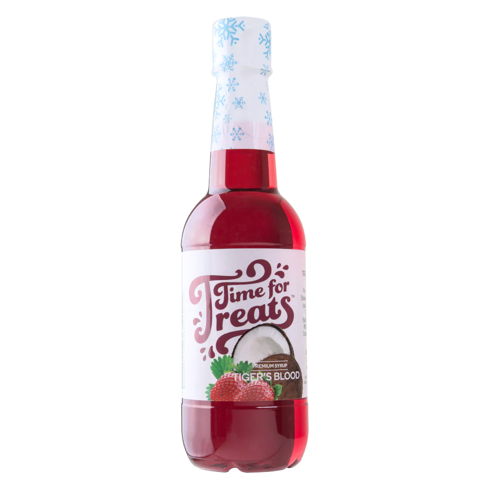 Time For Treats - Tiger's Blood Syrup