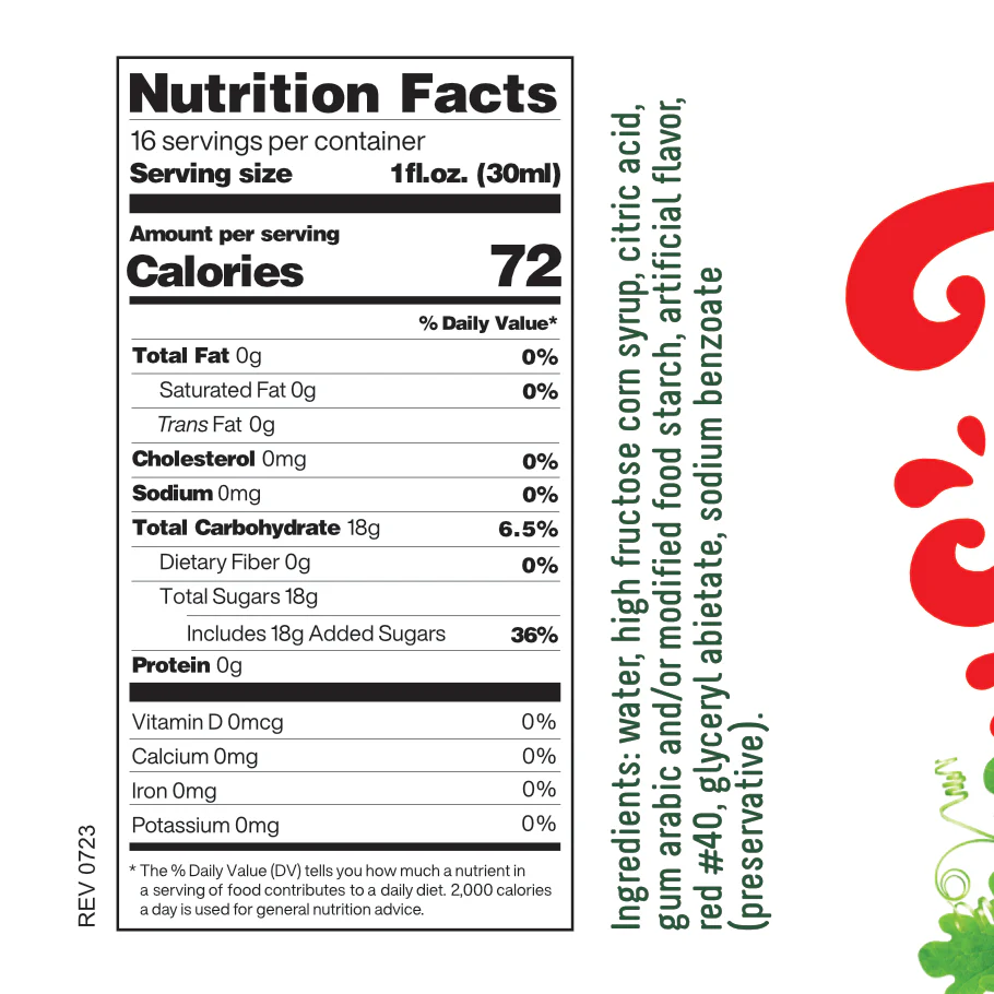 Time For Treats - Watermelon Syrup - Image 6